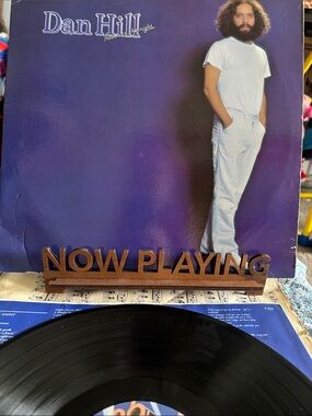 Dan Hill Frozen in the Night vinyl LP from 1978.